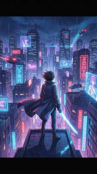 《东京夜行》高清动漫视频海报