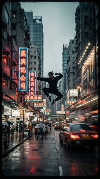 《港岛风云》高清动作视频海报